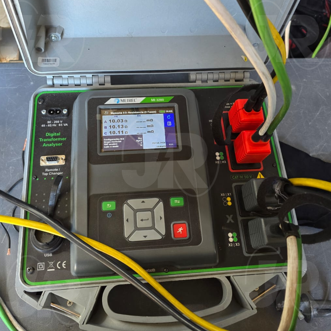 OHMICA DE DEVANADOS 2