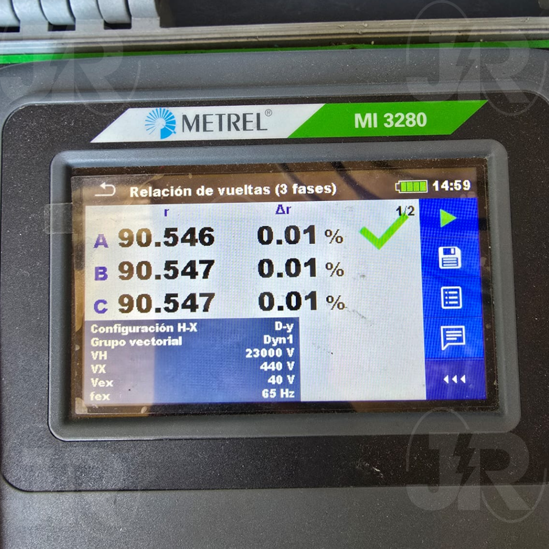 RELACION DE TRANSFORMACION 1