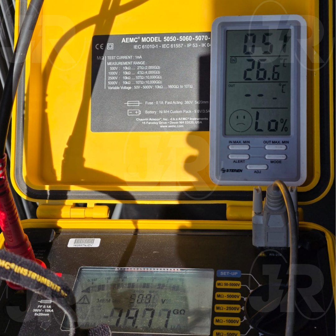 RESISTENCIA DE AISLAMIENTO 1